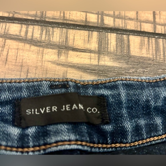 Silver Jeans Women's Classic Blue Skinny Jeans - Picture 3 of 4
